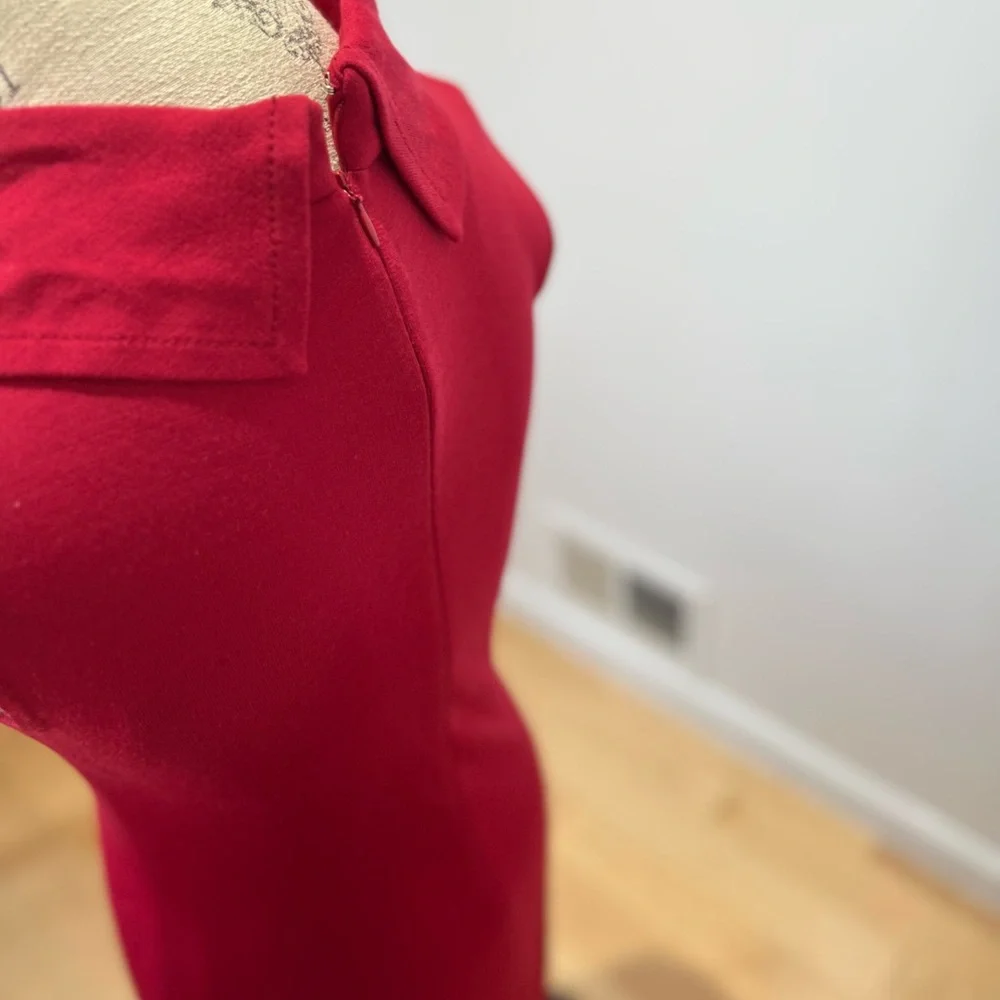 St.Johns red dress in very good condition. - Picture 6 of 7